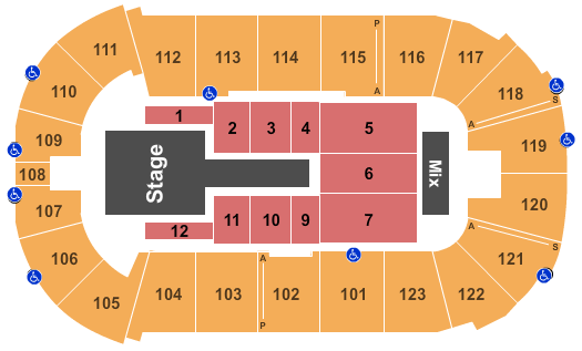 Payne Arena Ozuna Seating Chart