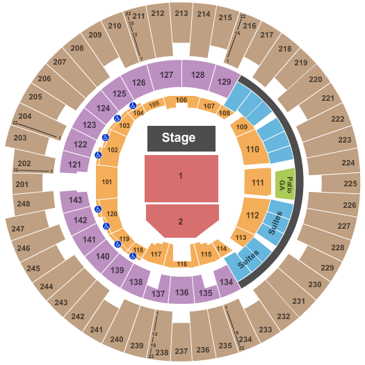 State Farm Center Amy Grant Seating Chart