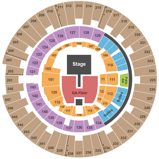 State Farm Center Dierks Bentley Seating Chart