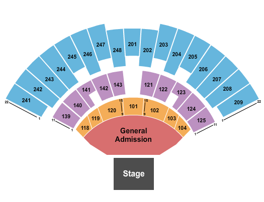State Farm Center Endstage GA Seating Chart
