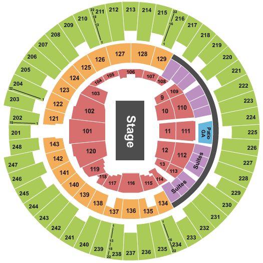 State Farm Center Tickets & Seating Chart Event Tickets Center