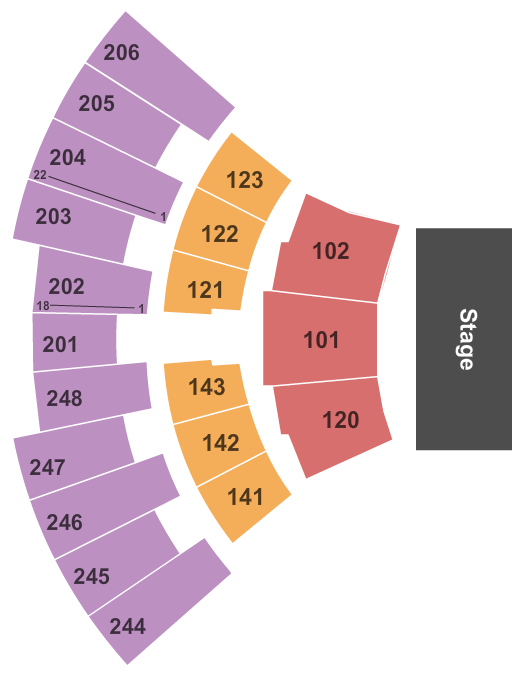 U Of I State Farm Center Seating Chart