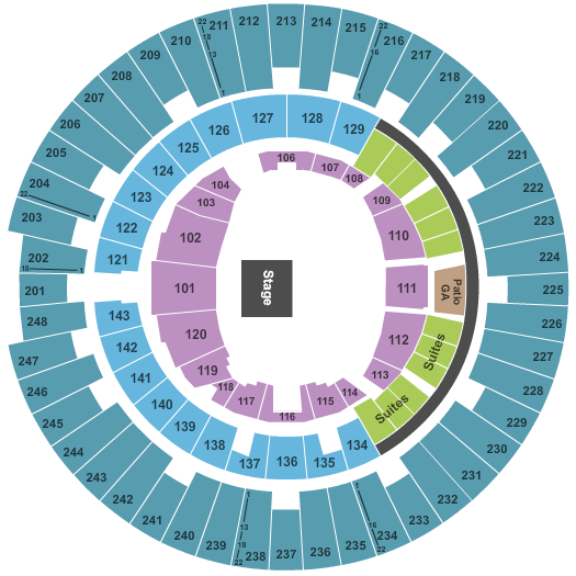 State Farm Center Theater Seating Chart