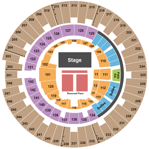 State Farm Center Willie Nelson Seating Chart