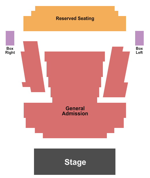 State Theater - State College Endstage GARsv Balc Seating Chart