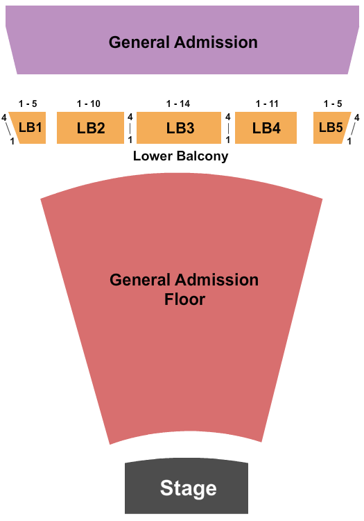 State Theatre Seating Chart & Maps Portland