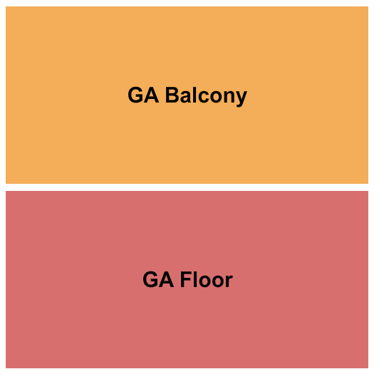 State Theatre Greenville Ga Floor/GA Balcony Seating Chart