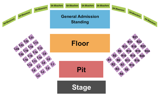 Stateline Speedway Aaron Tippin Seating Chart