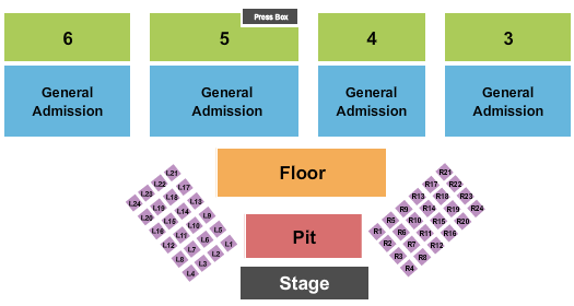 Stateline Speedway Chris Janson Seating Chart