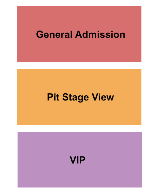 Steele County Fair GA/Pit/VIP Seating Chart