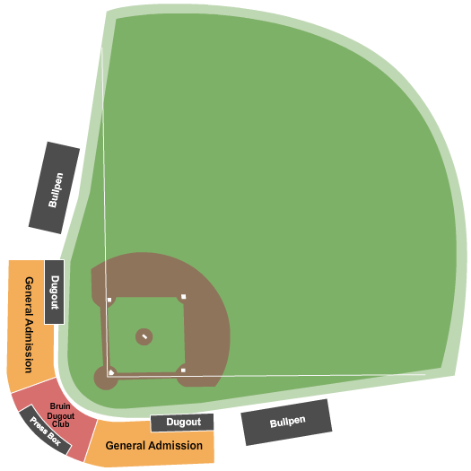 Jackie Robinson Stadium Baseball Seating Chart