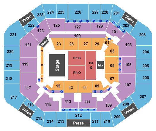 Stephen C. O'Connell Center Tickets & Seating Chart - Event Tickets Center