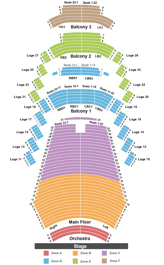 Cy Stephens Seating Chart