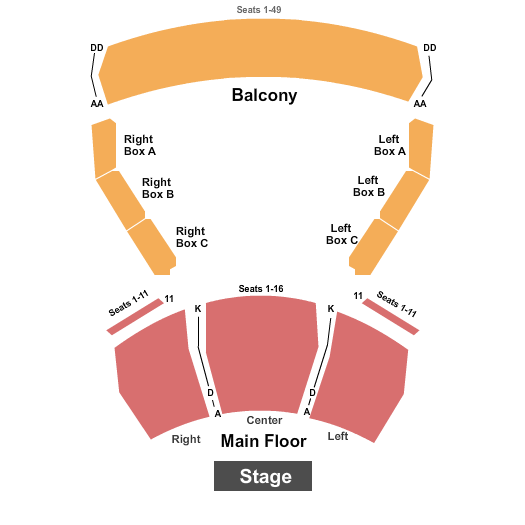 Steppenwolf Theatre Seating Map