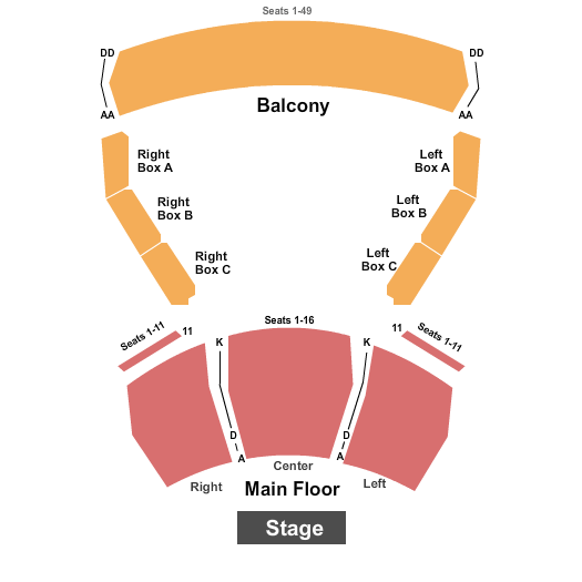 Steppenwolf Theatre The Brothers Size Seating Chart