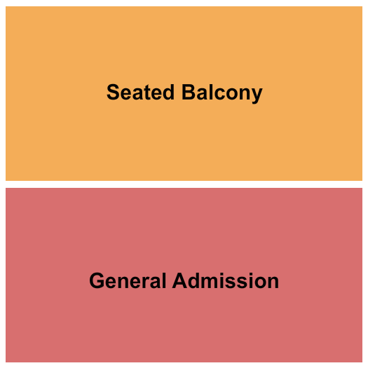 Stereo Garden GA/Seated Balc Seating Chart