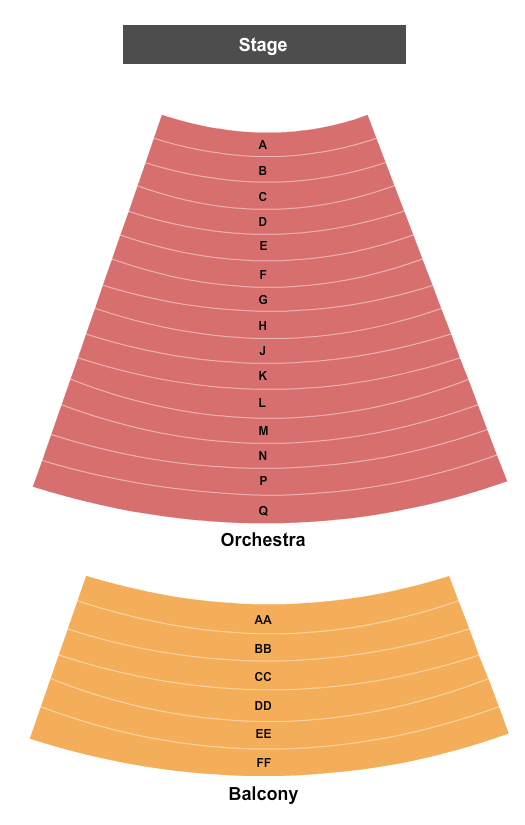 Stieren Theater Endstage Seating Chart
