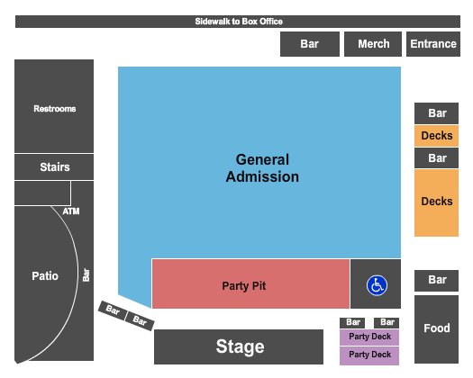 Old Dominion at Stir Cove At Harrahs – Council Bluffs, IA