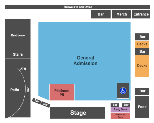Mid America Center Council Bluffs Ia Seating Chart