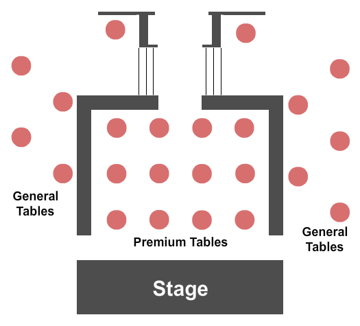 Stissing Center for Arts & Culture Endstage 2 Seating Chart
