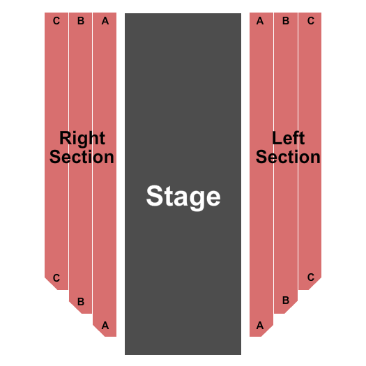 Stolp Island Theatre Endstage Seating Chart