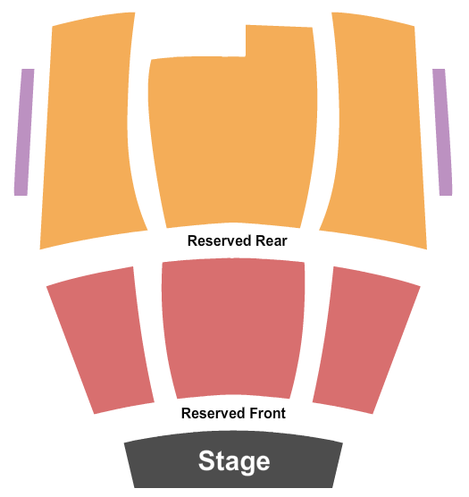 Stony Point High School Auditorium End Stage Seating Chart