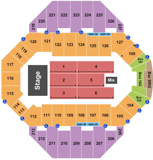 Landon Arena At Stormont Vail Events Center Casting Crowns Seating Chart