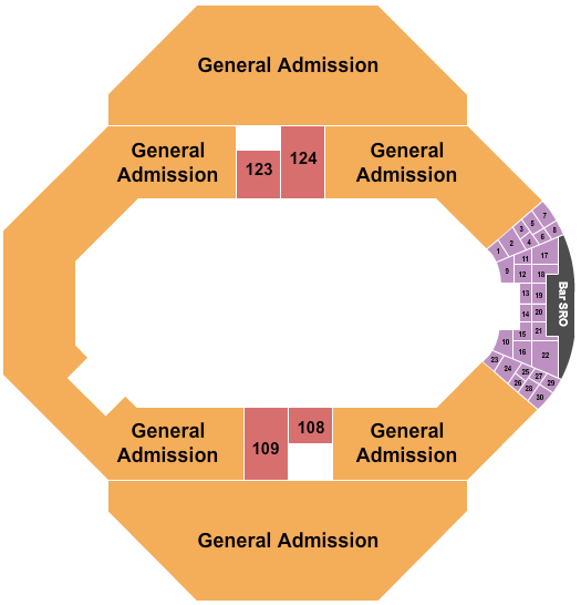 Landon Arena At Stormont Vail Events Center Monster Truck Nitro Tour Seating Chart