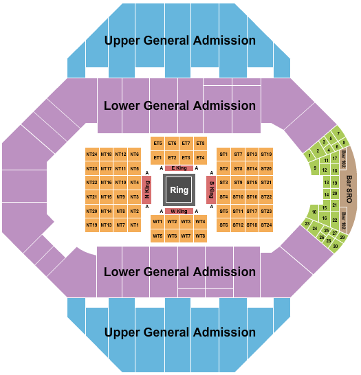 Landon Arena At Stormont Vail Events Center Rumble In Title Town Seating Chart