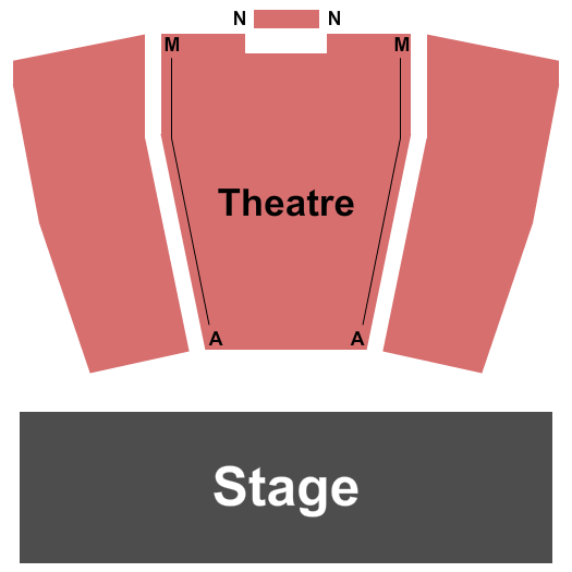 Strathcona Performing Arts Centre Next Event Seating Chart