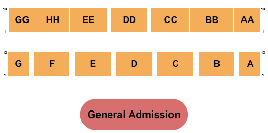 Strathmore Stampede Grounds Endstage Seating Chart