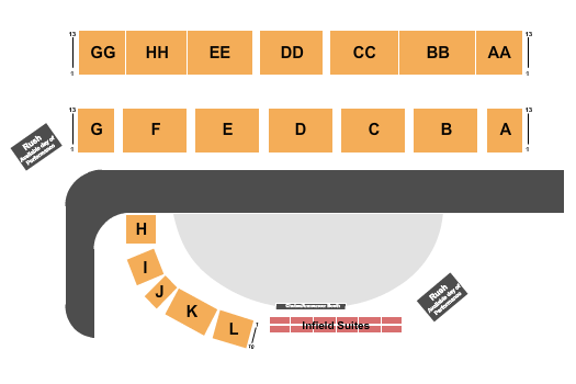 Strathmore Stampede Grounds Next Event Seating Chart