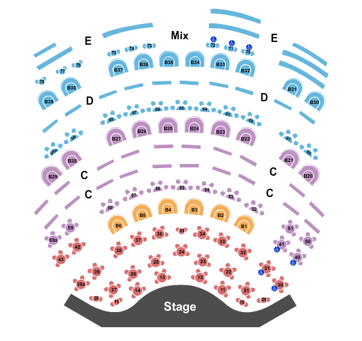 Stratosphere Las Vegas Endstage 2 Seating Chart
