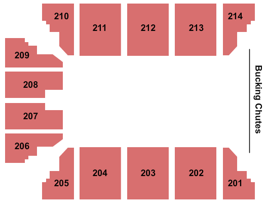 Stride Bank Center Seating Chart