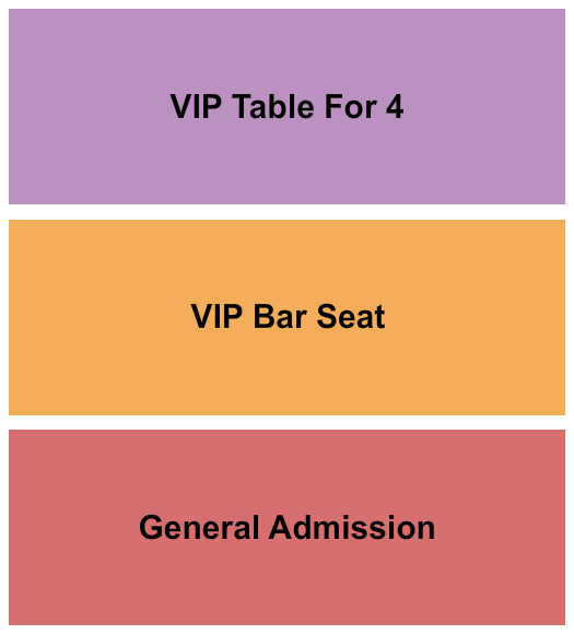 Stripe Nine Brewing Co. GA/Bar/Table Seating Chart