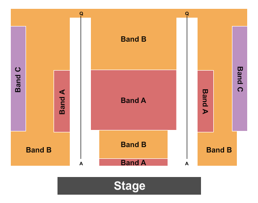 Studio 2 at Riverside Studios Endstage Seating Chart