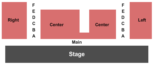 Studio Theatre At Orillia Opera House Endstage Seating Chart