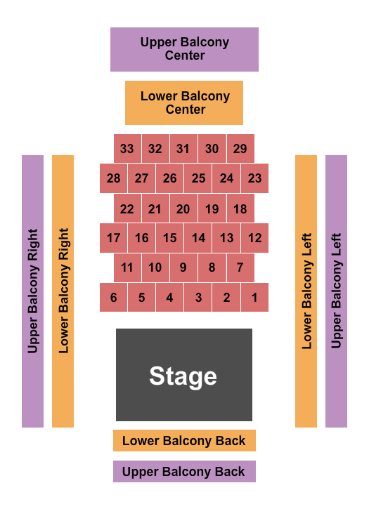 Studio Theatre At The Living Arts Centre Next Event Seating Chart