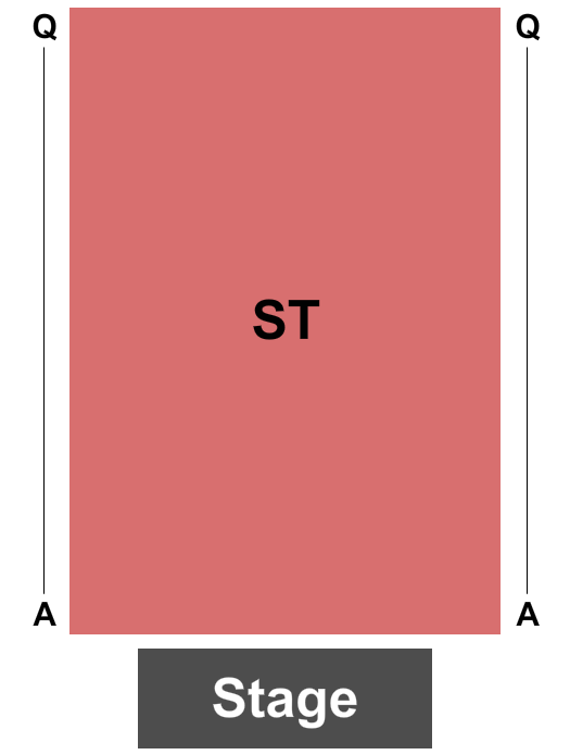 Studio Theatre at King Center For The Performing Arts Seating Chart
