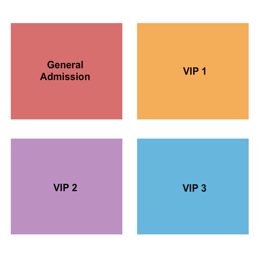 Substation - Seattle GA/VIP1/VIP2/VIP3 Seating Chart