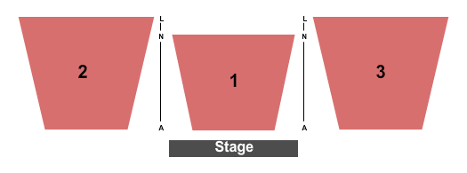 Succop Theater Endstage Seating Chart