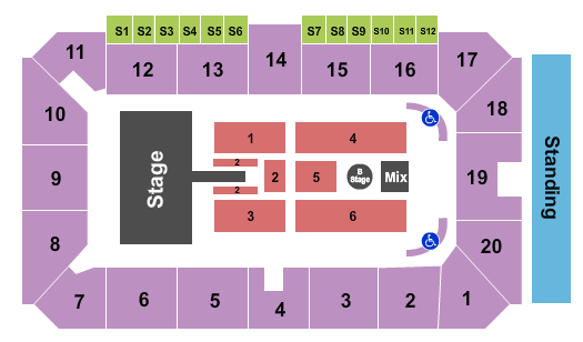 Sudbury Arena Corey Hart Seating Chart