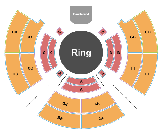 Suffolk Downs Circus Seating Chart