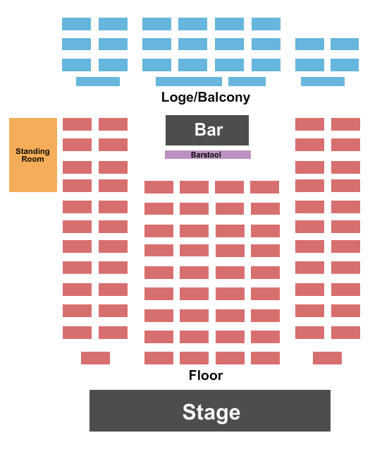 Suffolk Theater Endstage Tables Seating Chart