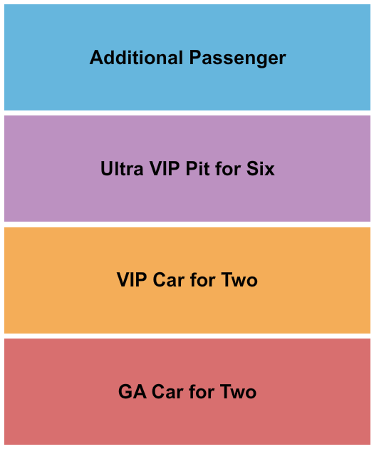 Firebird Motorsports Park Drive N Drag Seating Chart