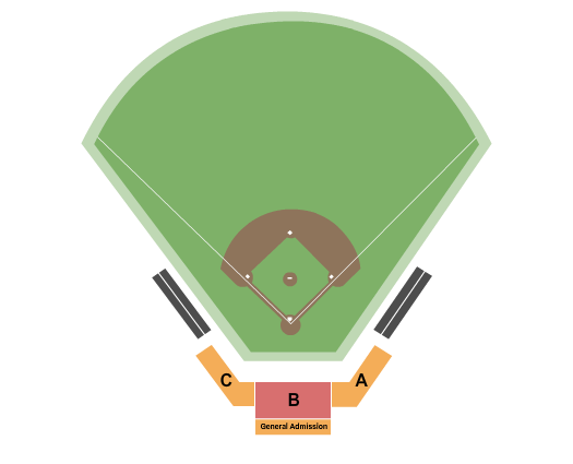 Sullivan Field Baseball Seating Chart