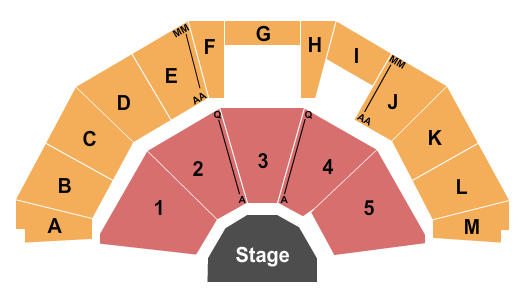 Summit Church - San Antonio Seating Chart