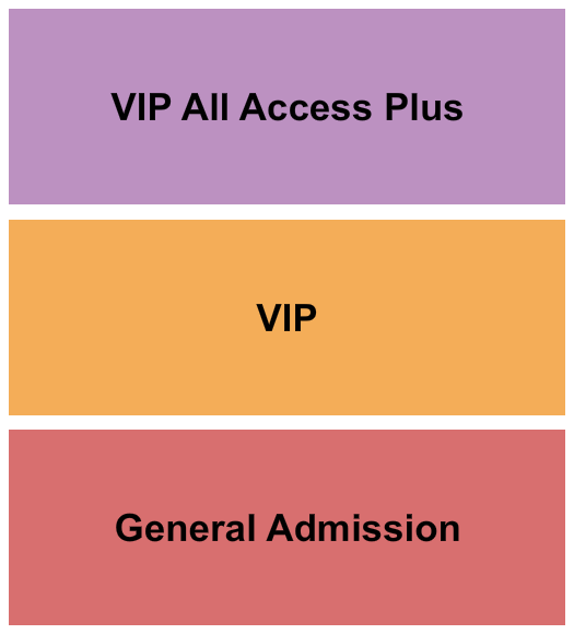 Summit Motorsports Park GA & VIP Access Seating Chart