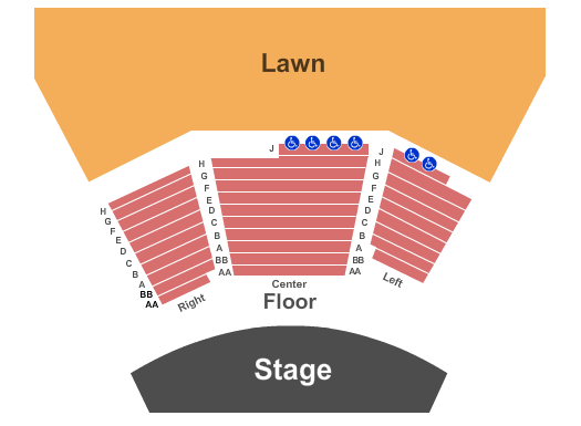 Sumtur Amphitheater End Stage Seating Chart