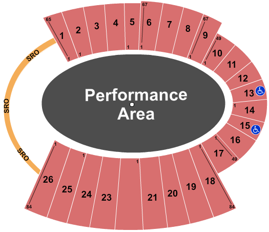 Sun Bowl Stadium Monster Jam Seating Chart